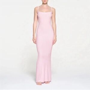 COPY - SKIMS SOFT lounge long slip dress | CHERRY BLOSSOM 🌸